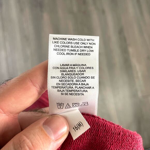 Champion Authentic Apparel Crewneck Sweatshirt for Men, Red, S - Picture 8 of 8